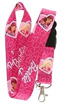 Barbie Lanyard Key Chain Holder