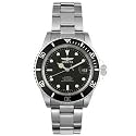 Invicta Pro Diver 8926C Collection Coin-Edge Automatic Black Dial Men's Watch