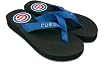 Chicago Cubs Black Wedge Rhinestone by AKM