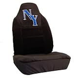 - Ny New York Gem Crystals Studded Rhinestone Car Truck SUV Bucket Seat Covers - Pair by Unknown