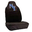 - Ny New York Gem Crystals Studded Rhinestone Car Truck SUV Bucket Seat Covers - Pair