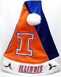 Illinois Fighting Illini Colorblock Santa Hat