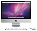 Apple iMac MC508D/A 54.6 cm (21.5 Zoll) Desktop-PC (Intel Core i3 3GHz, 4GB RAM, 500GB HDD, ATI HD 4670, DVD, Mac OS)