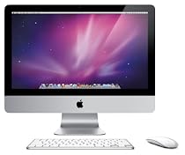 Apple iMac MC508D/A 54.6 cm (21.5 Zoll) Desktop-PC (Intel Core i3 3GHz, 4GB RAM, 500GB HDD, ATI HD 4670, DVD, Mac OS)