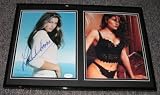 Laetitia Casta Sexy Signed Framed Photo Set 12x18 Jsa