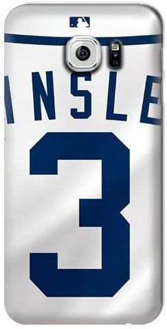 Diy Best Case S6 case cover, MLB - Detorit Tigers Ian Kinsler #3 - Samsung Galaxy S6 case cover - High Quality wxTdzXmjrhg PC case cover by shannon fry