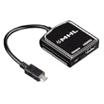 Hama MHL Adapter, USB, HDMI, USB 2.0,...