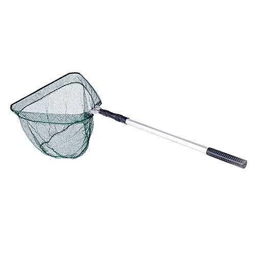Triangular Brail Folding Fishing Net Landing Nets Aluminum 3 Section |  Desertcart Brunei