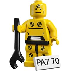LEGO Minifigur Sammlerst�ck: Crash Test Dummy (Serie Eine) (Beutel)