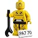 LEGO Minifigur Sammlerst�ck: Crash Test Dummy (Serie Eine) (Beutel)