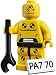 LEGO 8683 Minifigures Series 1 - Demolition Dummy