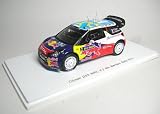 Citroen DS3 WRC, No.2 Sweden Rally 4th 2011 Ogiei / Ingrassia 1/43 Spark
