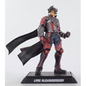 Tekken 6 Figurine trading figure Lars Alexandersson [Jouet]
