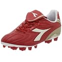 Diadora Men's Maximus SU RTX 14 Soccer Cleat,Red Cap/Gold/White,9.5 M
