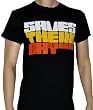 SAVES THE DAY - Big Letter Logo - Black T-Shirt