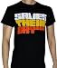 SAVES THE DAY - Big Letter Logo - Black T-Shirt