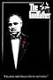 Godfather (Red Rose) Movie Poster Print - 24" X 36"