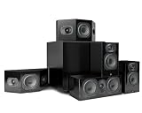 Aperion Intimus 4B-BP Fusion SA - 5.1 Home Theater Speaker System - High Gloss Black
