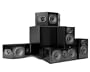 Aperion Intimus 4B-BP Fusion SA - 5.1 Home Theater Speaker System - High Gloss Black
