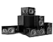 Aperion Intimus 4B-BP Fusion SA - 5.1 Home Theater Speaker System - High Gloss Black