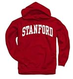 Stanford Cardinal Cardinal Arch Hooded Sweatshirt