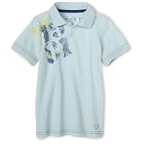 Guess Boys 2-7 Polo With Screenprint