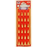 BRASS I.D. BARRELS 24/CARD