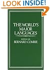 The World's Major Languages