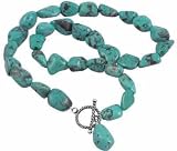 Sterling Silver Turquoise Chip Necklace 41zvB8dKU9L. SL160 Sterling Silver Turquoise Chip Necklace