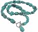 Sterling Silver Turquoise Chip Necklace