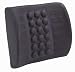 Comfort Lumbar Support Wedge - Lower Back Support for Sitting, Driving - Elastic Strap