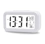 YIMAN&trade; Led Clock Smart Oversized Backlit Digital Alarm Clocks Display Intelligent Alarm Clock Progressive Ringtone with Temperature(White)
