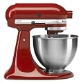 KitchenAid KSM95ER Ultra Power Stand Mixer, Empire Red
