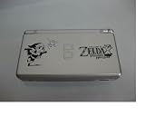 Nintendo DS Lite Silver with Legend of Zelda: Phantom Hourglass