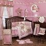 CoCaLo Zoey Crib Bedding 6-pc. Set - Pink