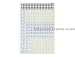 Microscale HO Scale Freight Car Decal Set - Data - Gothic Type (Black & Yellow)