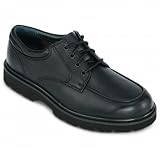 Dockers Haven Mens Stain Defender Moc-Toe Oxford - Black, Red Brown