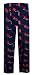 Boston Red Sox Bright Logos Lounge Pants for men