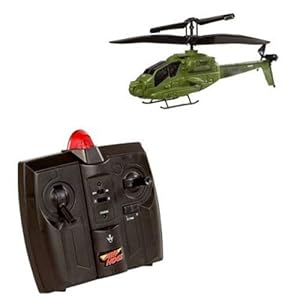 Air Hogs R/C AH-64 Apache Havoc Heli Indoor Infrared Micro Helicopter