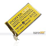 PortaCell iPod replacement battery kit (3.7V, 400mAh) for Apple iPod Nano 2nd Gen (616-0283)