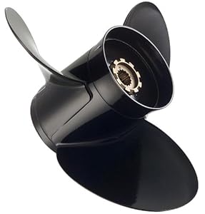 Mercury Black Max 3 Blade Prop Propeller 14-1/2 X 19