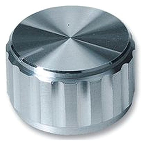Best Quality KNOB ALUMINIUM FLUTED 25MM Knobs Knobs Best Quality