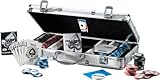 IMAGE OF World Poker Tour Official 300 11.5-Gram Clay Filled Poker Chip Set with Aluminum Case