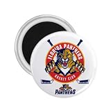 Florida Panthers Logo Souvenir Magnet 2.25" Free Shipping