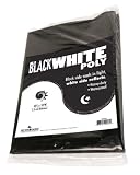 Black & White Poly Film 10'x10' 5.5 mil