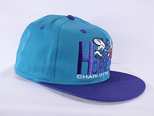 CHARLOTTE HORNETS NBA ADULT VINTAGE SNAPBACK CAP OFFICIAL NBA LICENSED PRODUCT