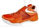 Nike Men's Zoom KD IV Texas Longhorns style # 473679-801 12 M US