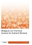 Biological and Chemical Systems for Nutrient Removal: A Special Publication (Water Environment Federation Special Publication)
