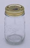 Primula Ball Jar Pack - Clear (16 oz), Case of 12