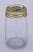 Primula Ball Jar Pack - Clear (16 oz), Case of 12